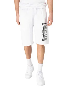 Short De Sport Logo Jam White / Grey / Black L - Lonsdale - FashionsVida