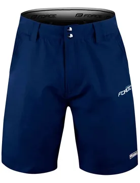 Pantaloni Corti Blade Mtb Navy - FORCE - FashionsVida