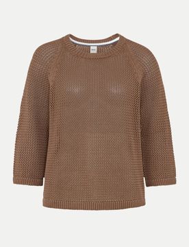 Brax Strickpullover Nala Braun 42