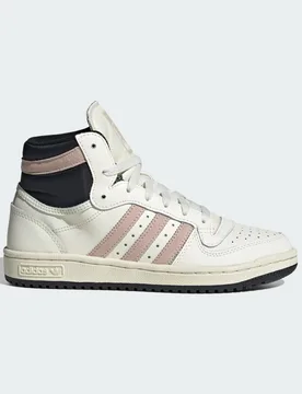 TOP TEN RB SHOES 39 1/3 Off White / Wonder Taupe / Core Black - Adidas - FashionsVida