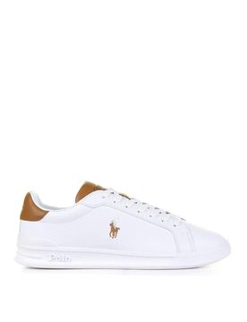 Sneaker In Pelle Marrone