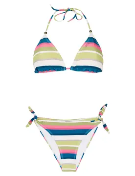 Bikini Caley Triangle Sour Green M