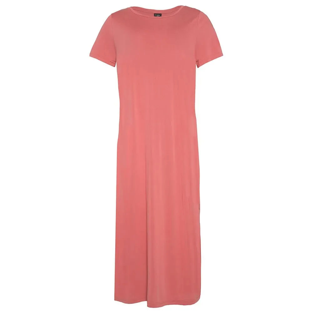Robe à Manches Courtes Harihari Cottagerust L - Protest - FashionsVida