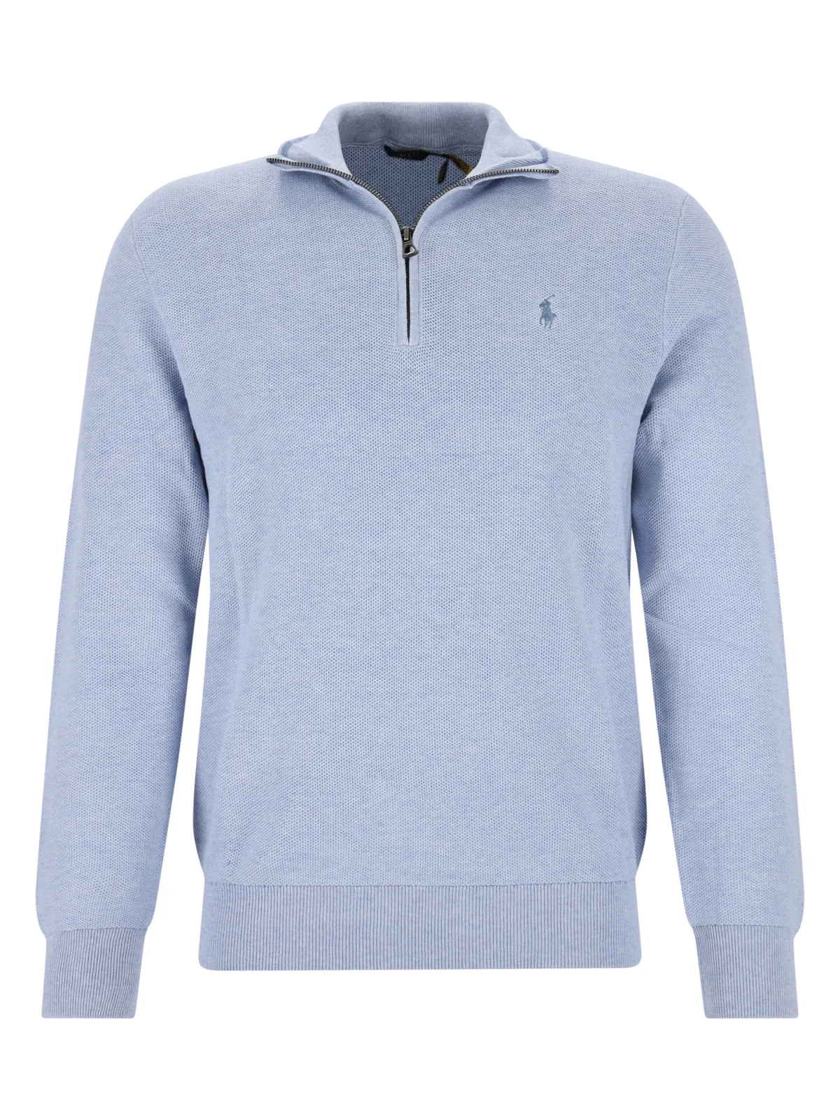 SWEATER-HALF ZIP male - L - FashionsVida