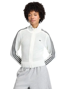 Firebird Damen Trainingsoberteile - Weiß - Größe XL (46-48) - Poly Mesh White XL (46-48) - Adidas - FashionsVida