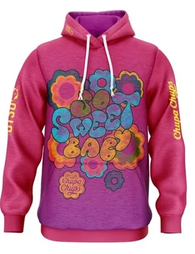 Chupa Chups Sweet Baby Hoodie Multicolour L Men,Women - OTSO - FashionsVida