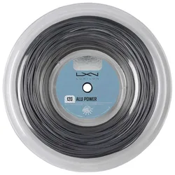 Alu Power 120 200 M Tennis Reel String Silver 1.20 mm