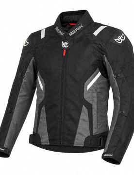 Giubbotto Moto Traforato 2.0 NJ-173315-IT Mesh Air Ner taglia 52