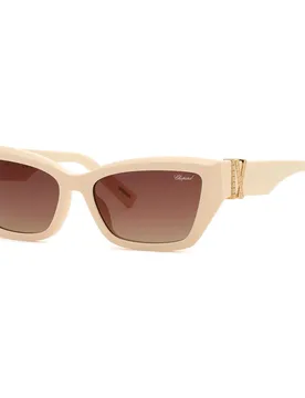 Lunettes De Soleil Sch416m-5706y1 57x17x140 Mm Shiny Beige Brown Gradient/CAT3