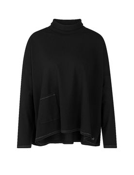 CAIN Rollkragenpullover schwarz 34 damen
