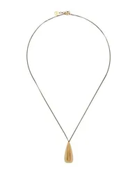 Mcqueen Collar Mujer Oro -- Mujer