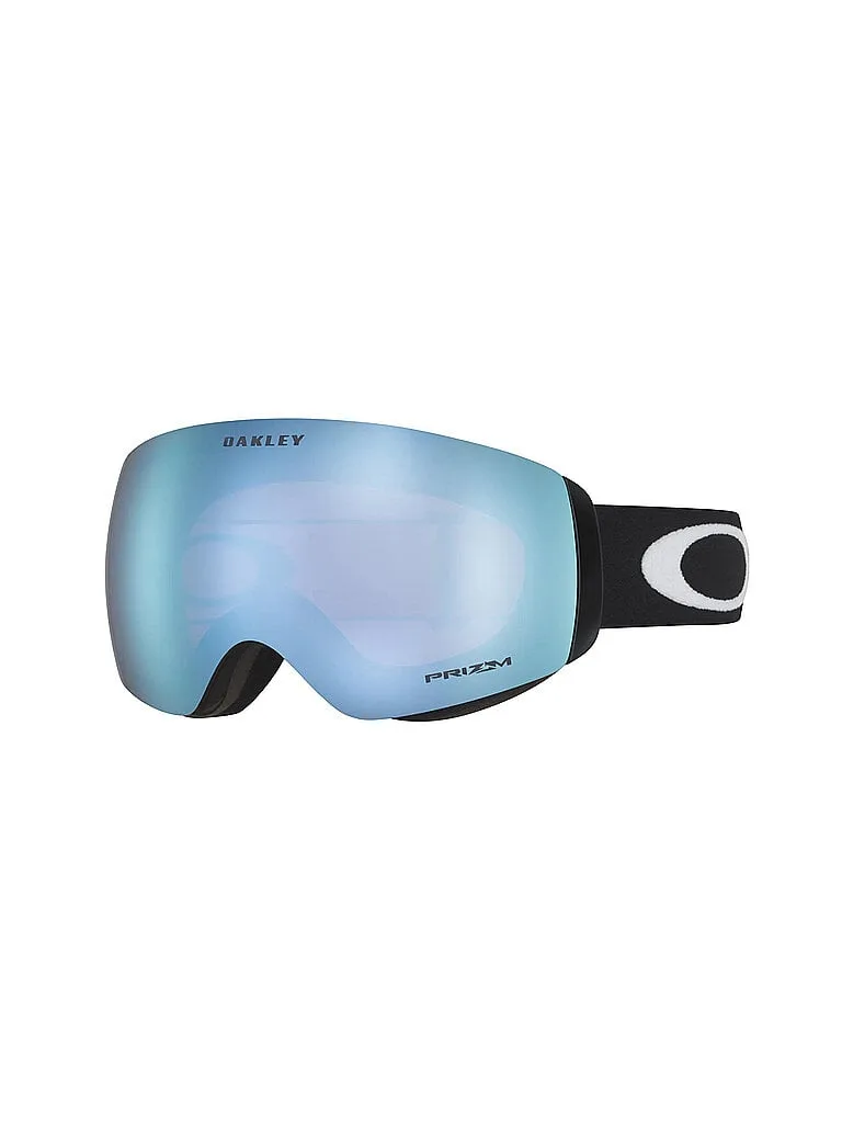 Skibrille Flight Deck M Prizm Snow Sapphire Iridium schwarz B - Oakley - FashionsVida