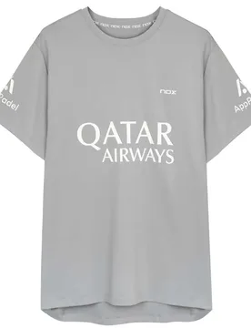 At10 Short Sleeve T-shirt Grey S - Nox - FashionsVida