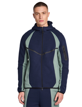 Tech Fleece Uomo - Felpe con cappuccio Blu - Taglia S - Poly Fleece S