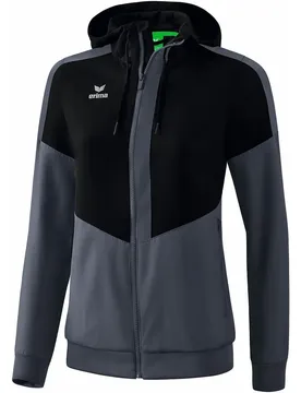 Giacca Tracktop Squad Black / Slate Grey 36
