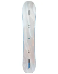 Snowboard All-Mountain Freeride Commonwealth 2026 Größe 157 cm Weiß