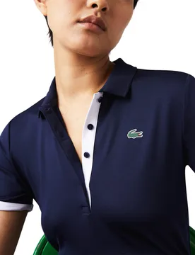LACOSTE Polo Solid, navy 44 - Lacoste - FashionsVida