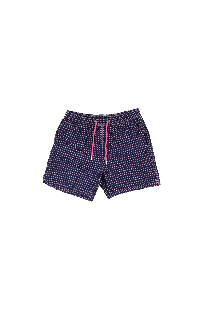 Saint Barth Mare Fiori blu - Saint Barth - FashionsVida