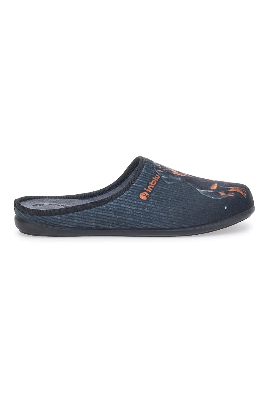 Pantofole Nere Inblu 7 GE 41 - Inblu - FashionsVida
