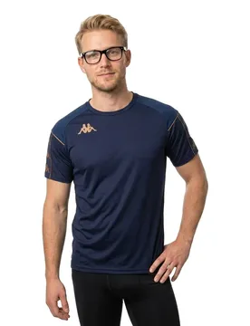 T-shirt à Manches Courtes Mavio Blue Marine / Grey Md Melange S