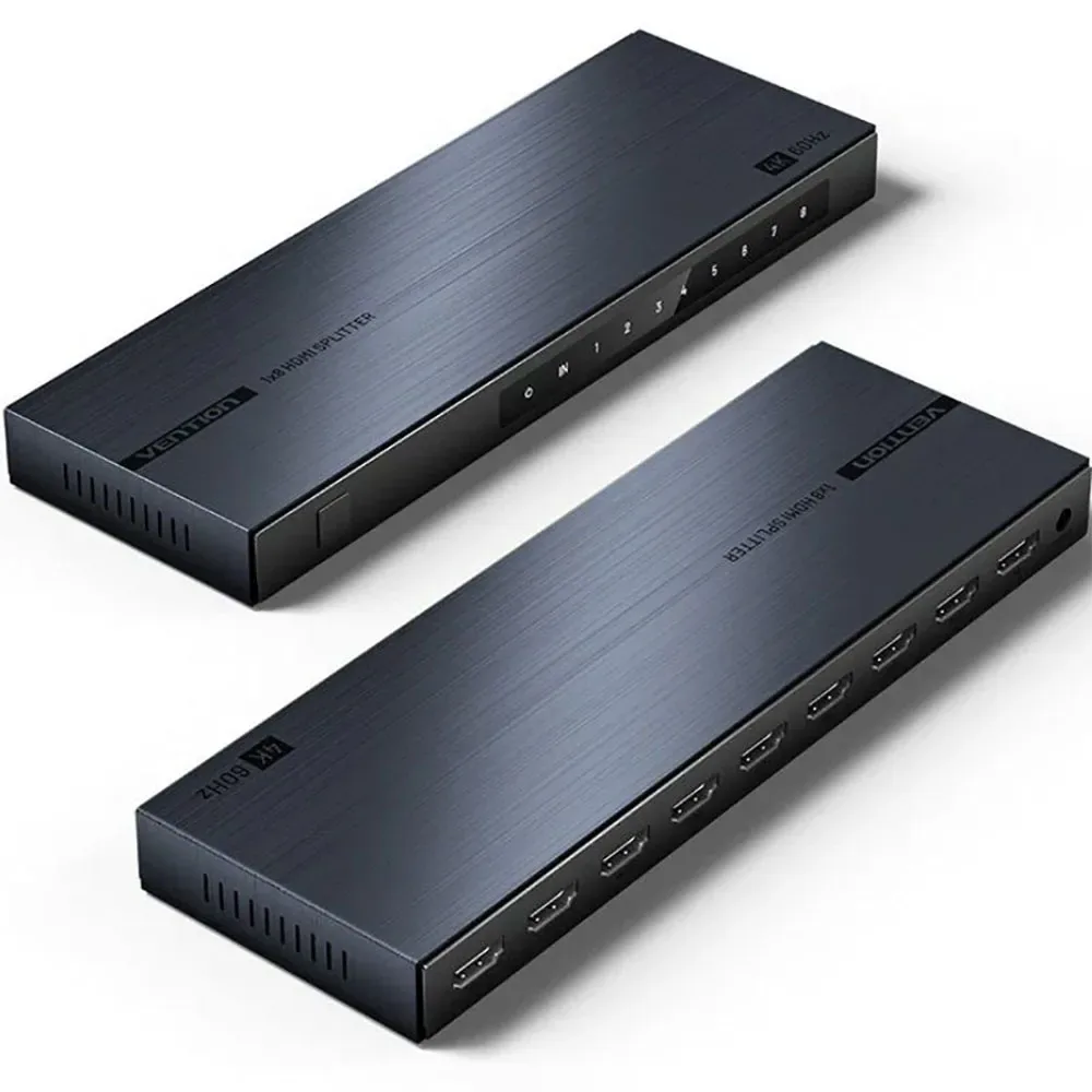 Splitter Hdmi Aksb0-eu Black One Size unisex - Vention - FashionsVida