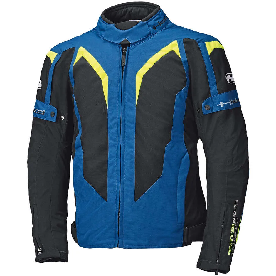 Giacca Moto Zelda Blu Giallo Fluo taglia XL - Held - FashionsVida