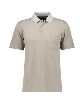 Poloshirt FISHNET beige XXXL