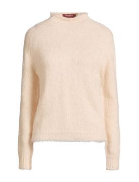 Rollkragenpullover Damen Beige L,M,S Damen