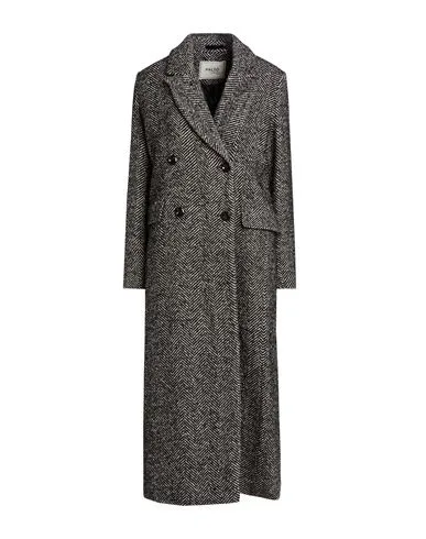 Paltò Abrigo Mujer Negro 38 Mujer - Palto - FashionsVida