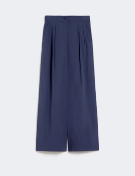MAX MARA pantalone donna blu