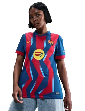 FC Barcelona Fourth Damen Trikot 2025/26 - Bleu - female - Size: S - Nike - FashionsVida
