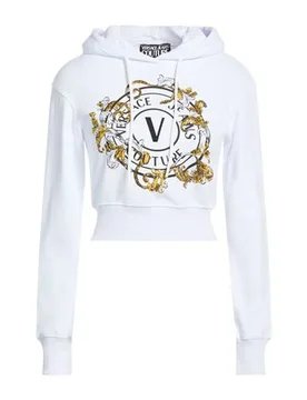 Sweatshirt Damen Weiß L,M,S,XL,XS Damen - Versace Jeans Couture - FashionsVida