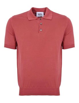 Polo In Filato Di Cotone Cipolla
