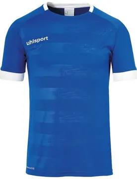 T-shirt à Manches Courtes Division Ii Azure Blue / White M