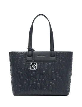 SHOPPING BAG Donna xw001481af15774-uc001 Nero - Armani exchange - FashionsVida