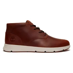 Baskets Parker Street Mid Lace Up Rust Full Grain EU 43 1/2