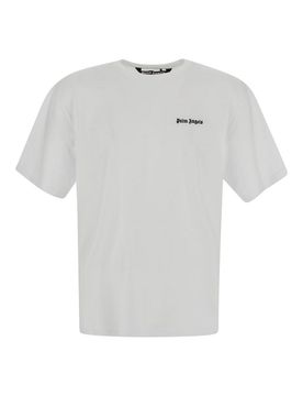 T-shirt girocollo di colore
