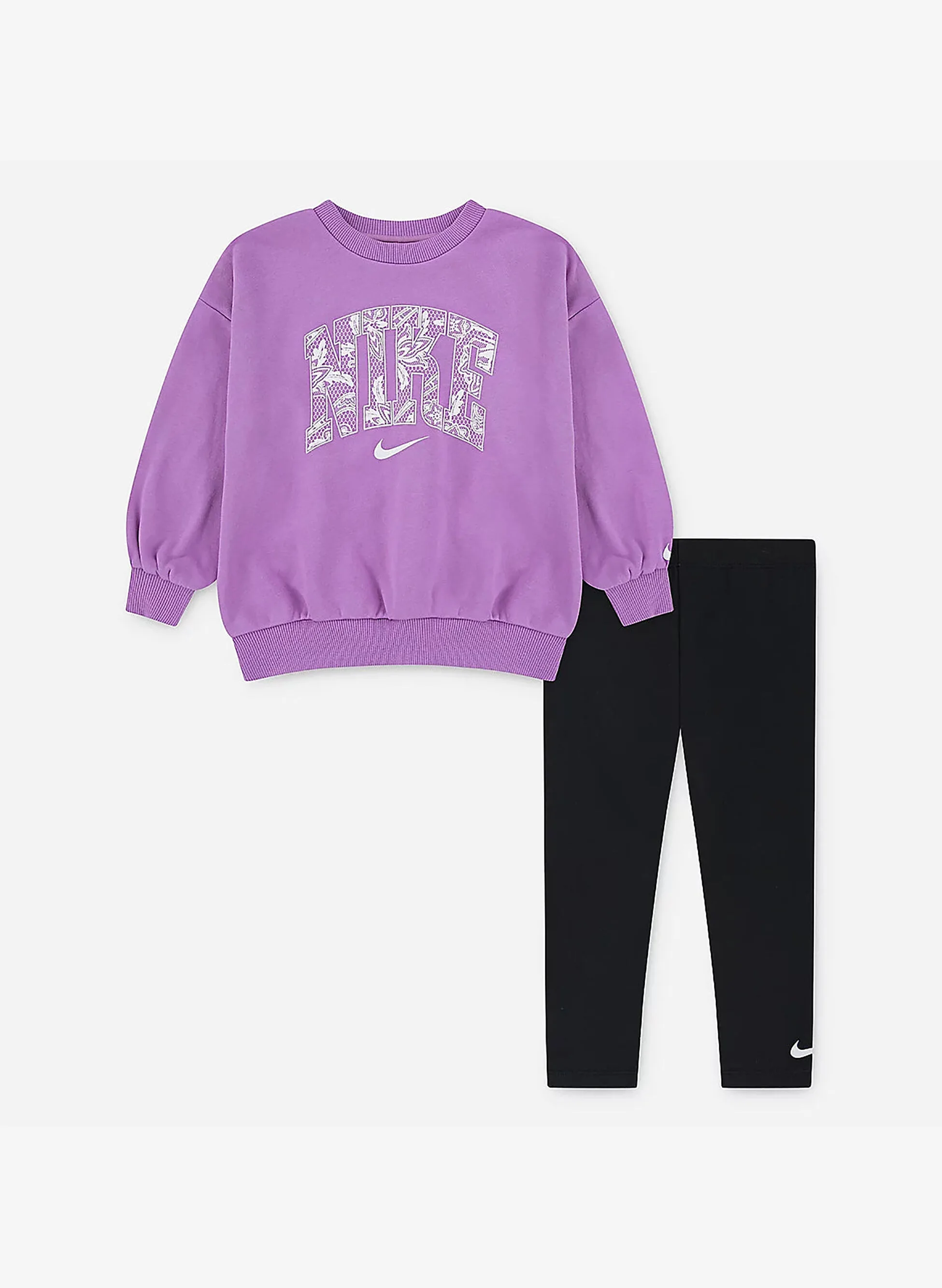 NIKE TUTA LACE LOGO BAMBINA - Nike - FashionsVida