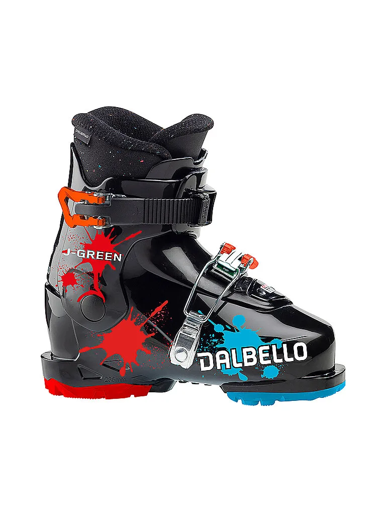Scarponi da sci per bambini J Green 2.0 W nero 20,5 (32 1/2) - DalBello - FashionsVida