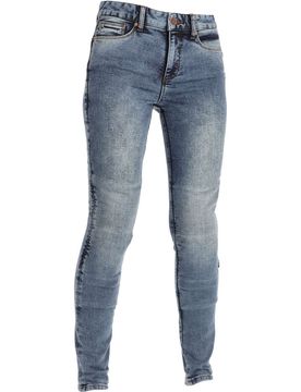 Jeans Moto da Donna SLIM LADY Blu taglia 29