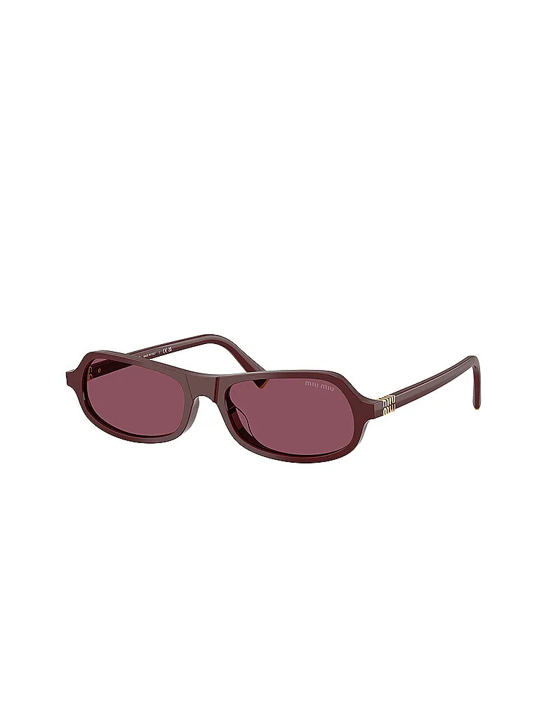 Gafas de sol B10SU/55 rojo oscuro - Miu miu - FashionsVida