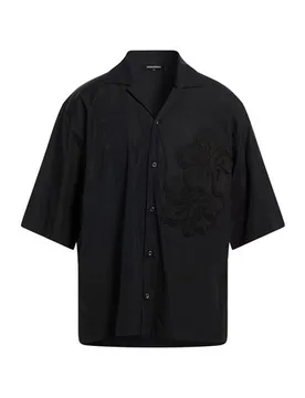 Camisa Hombre Negro 46,48,50,52 Hombre - Dsquared2 - FashionsVida