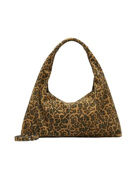 Bolso de piel - Hobo Bag LEO SCARLET Medium marrón