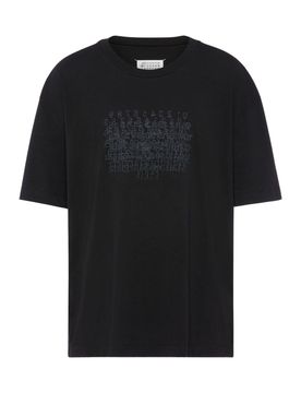 Embroidered Cotton T-shirt for Men