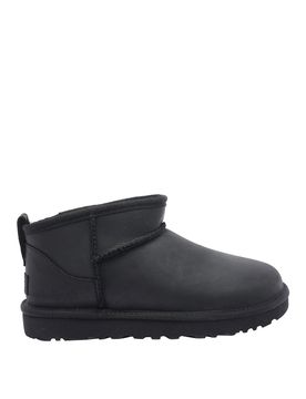Black Classic Ultra Mini Booties