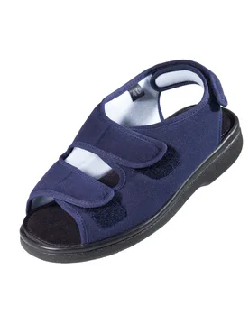 Klettverschluss-Sandale blau 41 - Promed - FashionsVida