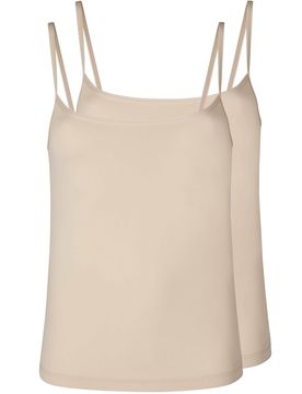 Skiny Camiseta térmica beige