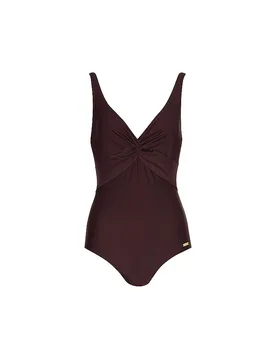 Costume da bagno da donna rosso scuro 38E - Lascana - FashionsVida