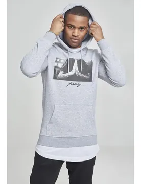 Mister Sweat-shirt Pray Gt Grey Chine 4XL