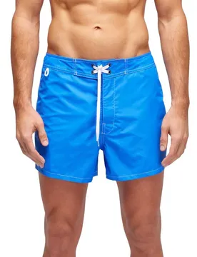 Short De Bain Iconic Taffeta Sapphire 08 36